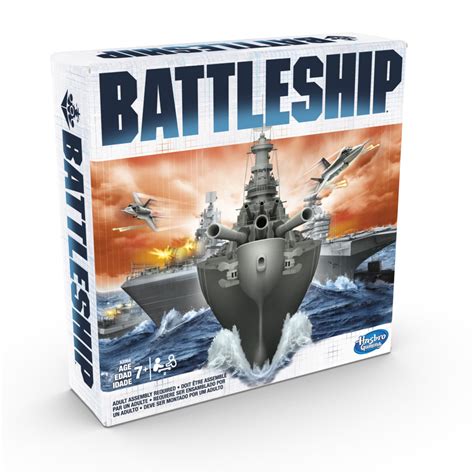 Hasbro Gaming: Battleship Classic Board Game Strategy Game .